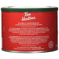 Тим Хортънс Decaf, Ground Coffee, 640g {вносно от Канада}