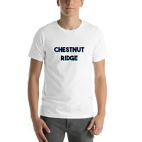 Неопределени подаръци 2xl Tri Color Chestnut Ridge с къс ръкав памучна тениска