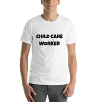 2xl работещ за деца забавен стил с къс ръкав тениска от неопределени подаръци