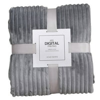 Прегръщащото одеяло е подходящо за дивани леглата-бланки меки и плюшени лек балон E