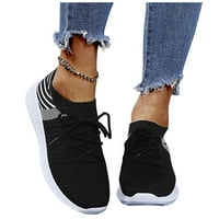 Eashery обувки за жени ходещи обувки Дишащи дамски обувки Лято черно 39
