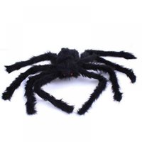 Хелоуин паяци - Spooky Spider Pups - Decoration на закрито и на открито за дома, стая, двор, класна стая - лек и преносим - 11.8 ''