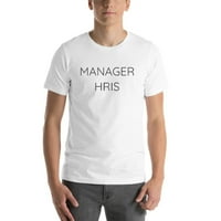 2xl мениджър HRIS тениска с къс ръкав памучна тениска от неопределени подаръци