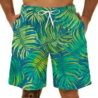 Плажни къси панталони мъже ежедневни мъже летни свободни спортни плюс размер динозавър 3D забавни шорти за печат