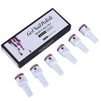 Истински красота гел лак за нокти LED S- Off Gel Kit Perfect Charm Color 8ml Diy Home Gift Дамски подарък, както е показано