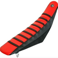 Designs Inc. Pro Rib Cover седалка - Черно червено черно