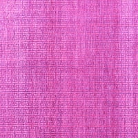 Ahgly Company Indoor Rectangle Abstract Pink Modern Area Rugs, 7 '9'