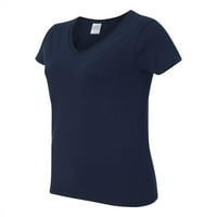 - Женска тениска с късо ръкав с V-образно деколте- Maryland Girl