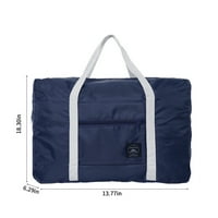 Travel duffel чанта спортна фитнес чанта с сгъваема чанта за организатор спортна чанта с тролей в ръкав