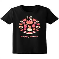 Сладко честит великденски зайче тениска жени -Маг от Shutterstock, женски малки