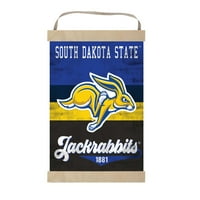 South Dakota State Jackrabbits 12 '' 20 '' Ретро лого знака банер