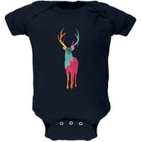 Splater Deer Navy Soft Baby One - месец