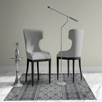 Dawson Grey Area Rug от Kavka Designs