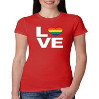 Love Rainbow Gay LGBT лесбийска гордост Месечен парад подкрепа