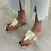 Akiihool летни чехли за женски джапанки джапанки Небрежни комфортни сандали чехли за плаж