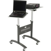 Quartet�� euro��� Double Arm LCD Projector Cart