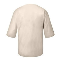 Strungten Designer Spring Summer Summer Men's Lavual Cotton Linen Molid Color Rish Longleve Rishes Loose Stand Collar