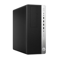 Използван- HP Elitedesk G3, TWR, Intel Core I7- @ 3. GHz, 24GB DDR4, 1TB HDD, DVD-RW, Wi-Fi, Нова клавиатура + мишка, Win Pro 64