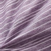Дамски минимизатор Поддръжка на сутиен Сутиен безплатна тениска сутиени лилаво 44