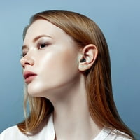 Dcenta Wireless BT 5. Услуги в спортни уши за уши Леки слушалки за iOS Android Hi-Fi Stereo Sound, синьо