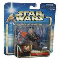 Атака на Star Wars Attack of the Clones Saga Collection Shaak Ti Rescue фигура