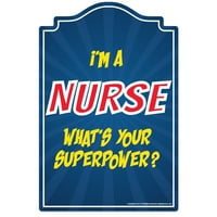 Аз съм знак за медицинска сестра