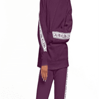 Calvin Klein Performance Performance Vintage Logo Sweatshirt Purple Size L