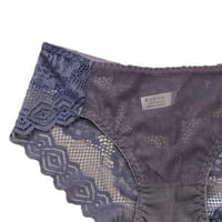Жени бикини чисти гащички Thong Lace Ladies Ultra Bikini Soft Panties Кратки гащички за бельо