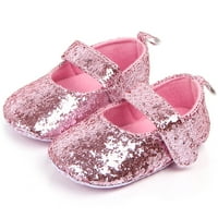 Бебешки ботуши бебета новородени момичета обувки за първи проходилки обувки ботуши chmora
