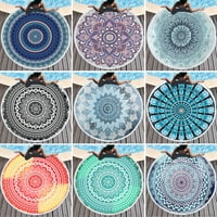 Tuelaly Beach Towel Super Soft Extra Extrabher Microfiber Бърза суха вода Абсорбиращ плажен одеяло за баня кърпа за дома