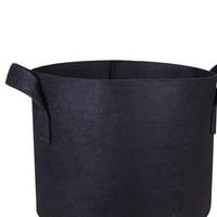 Tssuoun галон черни торбички от растеж дрехи засаждане на торбички №01