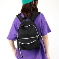 Cocopeaunt Vento Marea Travel Backpack Жени Нови найлонови училищни чанти за тийнейджърка водоустойчива чанта за рамо с малка пакет за портмоне за обратно портмоне