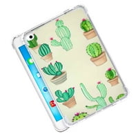 Съвместим с калъфа за телефон iPad Pro, CACTUS-CASE SILICONE Защитен за Teen Girl Boy Case за iPad Pro