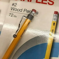 Squiggle Pocket Pencil Clip за стандартни или голф моливи
