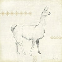 Llama Land VII Poster Print от Avery Tillmon