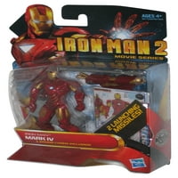 Marvel Iron Man Mark IV Armor Hasbro Action Фигура w карти