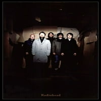 Radiohead - групов ламиниран плакат