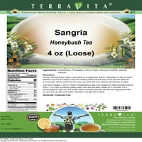 Terravita sangria honeybush чай