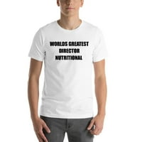 2xl Worlds Най-големият режисьор хранителна тениска с къс ръкав с неопределени подаръци