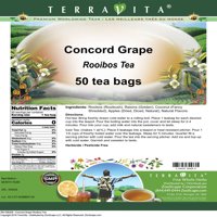 Terravita concord гроздов ройбос чай