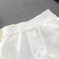 Момчета от малки деца Деца момичета ежедневни шорти панталони отпечатайте пролетни летни къси панталони джобни дрехи в продължение на 7- години