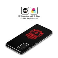 Дизайн на главен случай Официално лицензиран футболен клуб Liverpool Crest Black Soft Gel Case, съвместим с Samsung Galaxy Note 5G