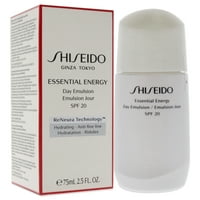Shiseido Essential Energy Day Emulsion SPF 20, 2. Oz емулсия
