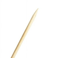 Кожичка за изтласкване на кожичката оранжева дървена пръчка маникюр педикюр дизайн на ноктите еко инструмент