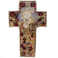7 Пресовани цветя Дева Мария от Стенски кръст на Фатима