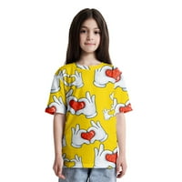 Mickey Mouse & Friends забавна графична тениска за деца възрастни, карикатура Мики Маус Небрежни върхове на ризата