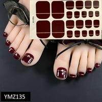 niuredltd diy toe стикери за нокти с пълни опаковки стикери за лак за нокти за нокти за изкуство дизайни