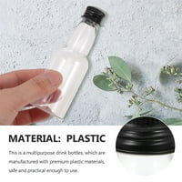 Бутилки с пластмаса за съхранение на малки подправки бутилки за подправки вина под бутилки