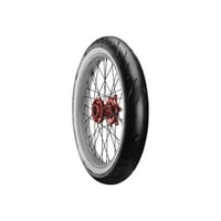 Avon Cobra Chrome AV Front Motorcycle Tire MT90B- Широка бяла стена за Harley-Davidson Sportster Custom XL1200C 2017