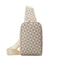 Нова мъжка чанта за единична чанта за рамо женска чанта с голям капацитет многофункционална малка раница мода малка чанта за талия